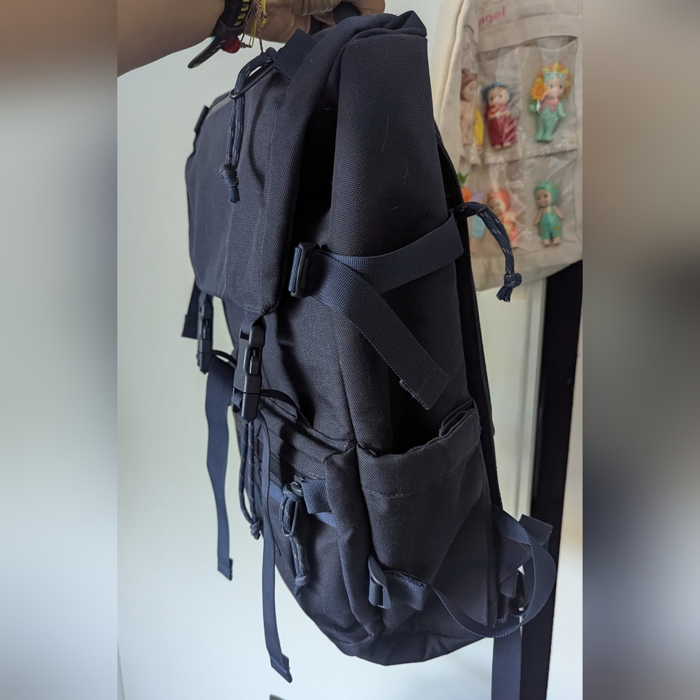 Topo Designs Rover Pack Tech Backpack - Navy - Picture 6 of 6